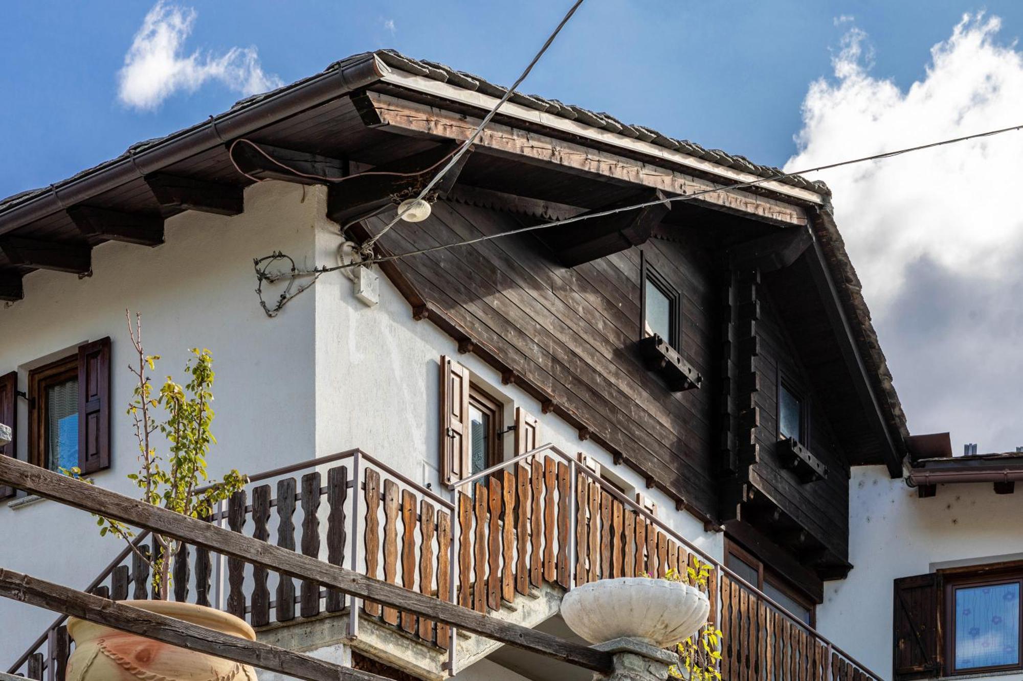 Vila Lo Sondzo Nus Exteriér fotografie